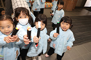 恵方巻を作りました　ぱんだ