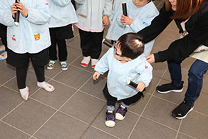 恵方巻を作りました　ぱんだ