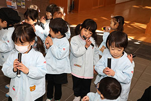 恵方巻を作りました　ぱんだ