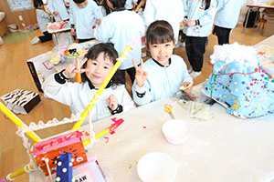 作品展の制作活動　B