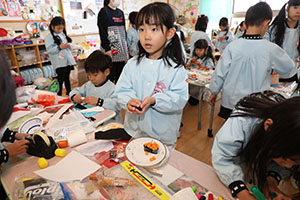 作品展の制作活動　B