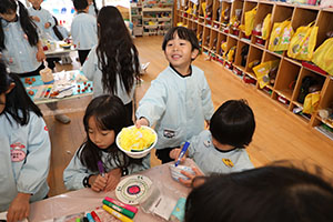 作品展の制作活動　B