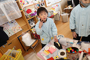 作品展の制作活動　B