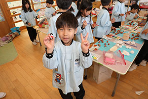 作品展の制作活動　B