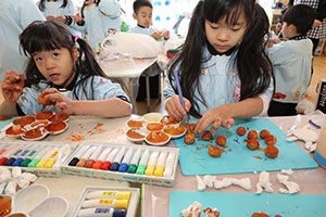 作品展の制作活動　B