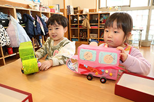 作品展の制作活動　ひよこ