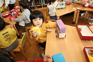 作品展の制作活動　ひよこ