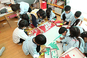 作品展のかんばんの制作　A