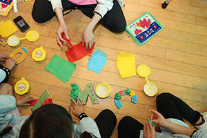 作品展のかんばんの制作　A