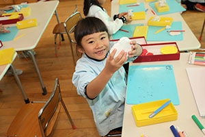 作品展のかんばんの制作　A