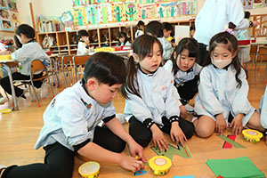 作品展のかんばんの制作　A