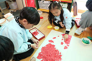 作品展のかんばんの制作　A