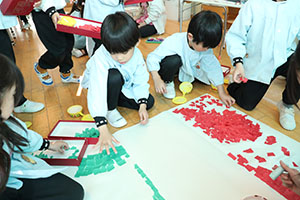 作品展のかんばんの制作　A