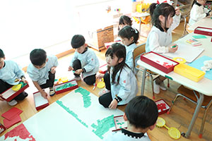 作品展のかんばんの制作　A