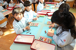 作品展の制作活動　E