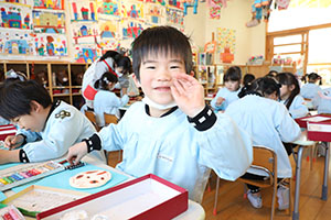 作品展の制作活動　E