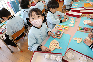 作品展の制作活動　E