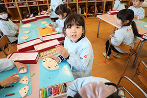 作品展の制作活動　E