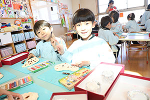 作品展の制作活動　E