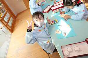 作品展の制作活動　E