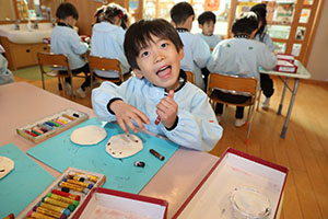 作品展の制作活動　E