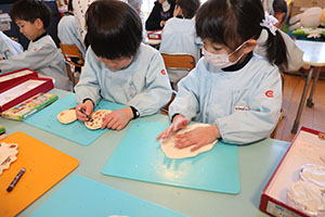 作品展の制作活動　E