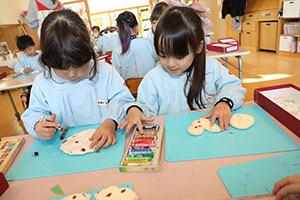 作品展の制作活動　E