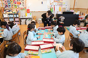 作品展の制作活動　E