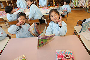 作品展の制作活動　ばら