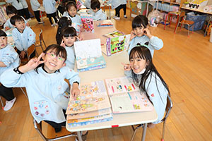 作品展の制作活動　ばら