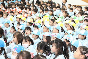 不審者対応訓練がありました