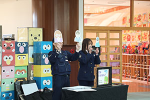 不審者対応訓練がありました