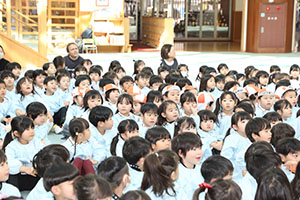 不審者対応訓練がありました