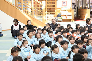 不審者対応訓練がありました