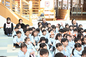 不審者対応訓練がありました