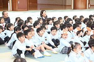 不審者対応訓練がありました