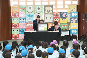 不審者対応訓練がありました