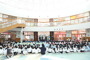 不審者対応訓練がありました