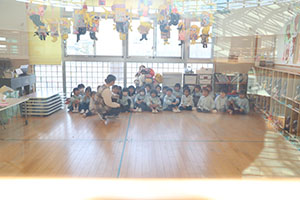 不審者対応訓練がありました