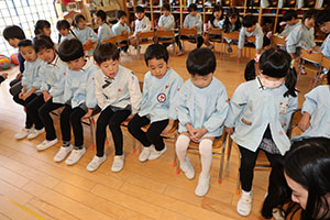 復活いす取りゲーム　C・D