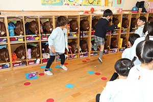 復活いす取りゲーム　C・D