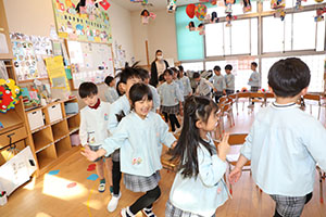 復活いす取りゲーム　C・D