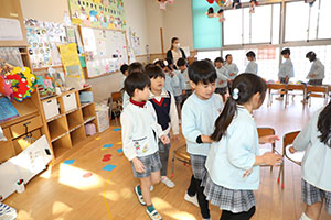 復活いす取りゲーム　C・D