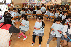 復活いす取りゲーム　C・D