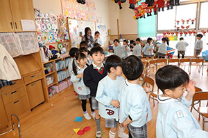 復活いす取りゲーム　C・D