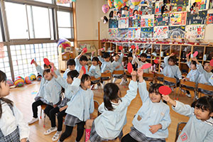 復活いす取りゲーム　C・D