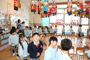 復活いす取りゲーム　C・D