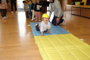 体操教室　楽しかったね　あひる