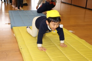 体操教室　楽しかったね　あひる