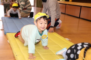 体操教室　楽しかったね　あひる